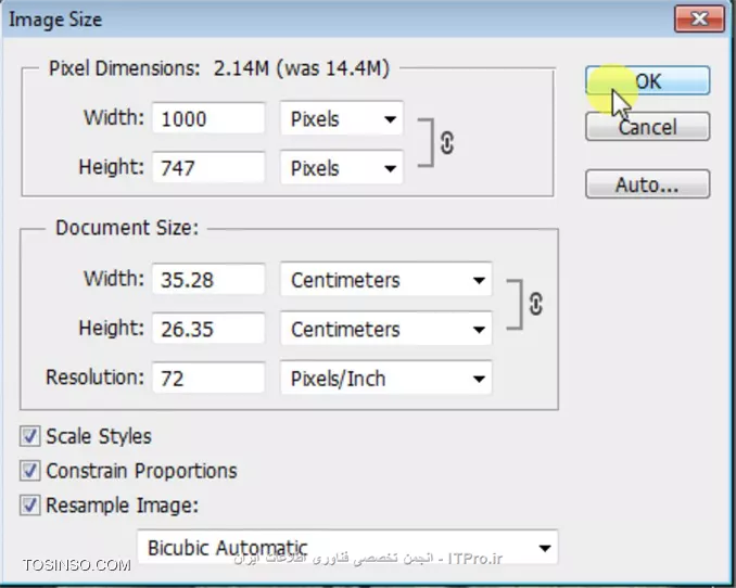 وب سایت توسینسو