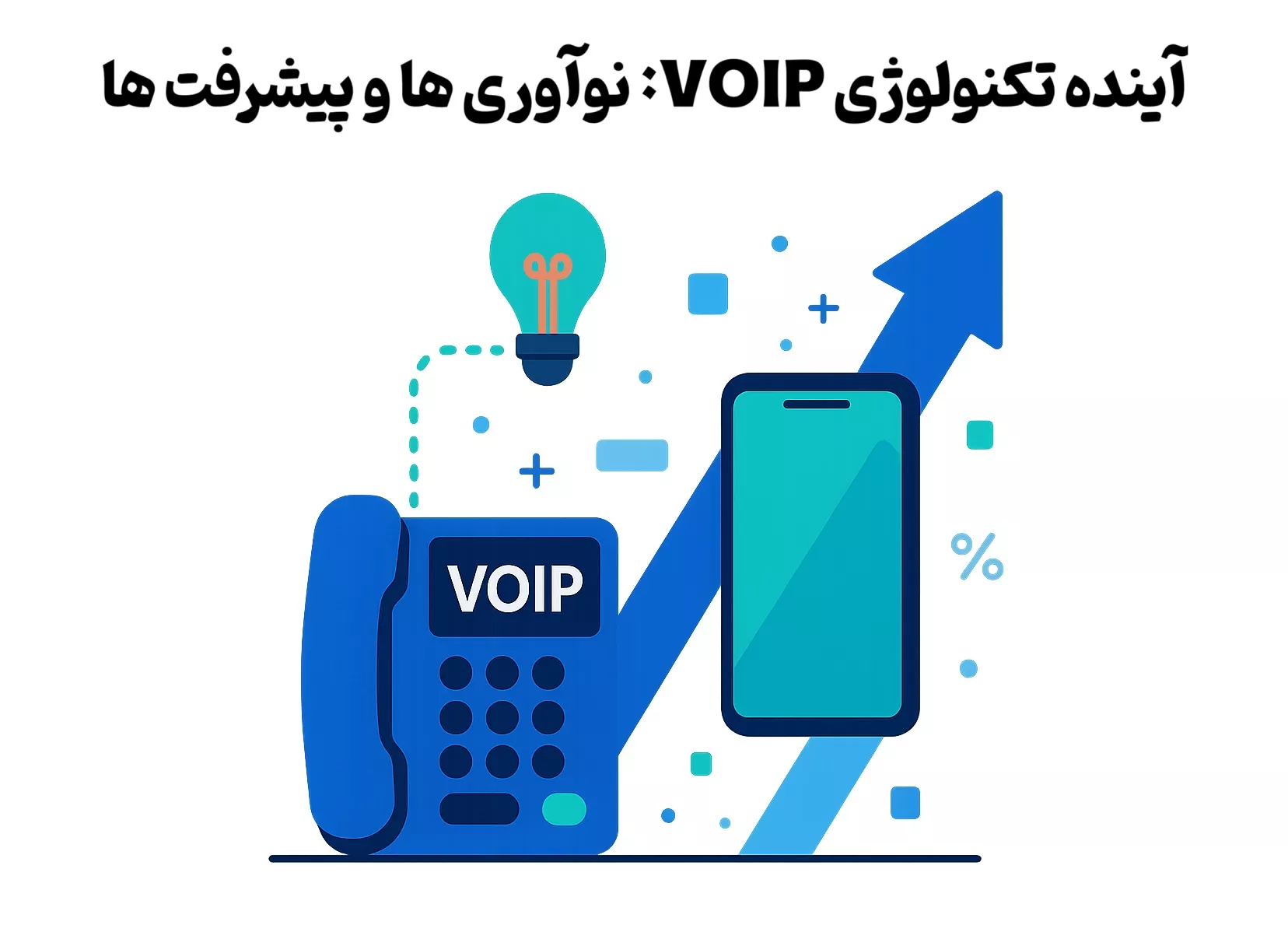 آینده تکنولوژی VOIP: نوآوری ها و پیشرفت ها
