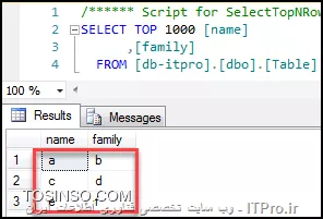 با سلام
دوست عزیز BCP : اطلاعات کل جدول و واکشی میکنه تک تک سطرها رو بک آپ می گیره و ذخیره می کنه
برای مثال :
من از جدولی که توی دیتابیس دارم با BCP بک آپ می گیرم :
<center>
||https://dba.tosinso.com/files/get/13c154b4-f506-4212-bfe7-5b98d76945e8||
<center>
ببینید دقیقا تفاوت اینه : BCP خود اطلاعات هست اما FMT شمای کلی اون جدول هست ...
فایل BCP و رو یه نگاه می کنیم :
<center>
||https://dba.tosinso.com/files/get/12ac81f4-c107-49c1-b2cc-7a1ee7c47427||
<center>
ستون توضیحات خود سیستم عامل ویندوز این فایل و با عنوان : BULK COPY DATA شناسایی می کنه ...
حالا با نت پد داخلش و نگاه کنیم :
<center>
||https://dba.tosinso.com/files/get/de3c446c-3aa0-489c-ae86-e808634ce641||
<center>
اینم اطلاعات خود جدولمون :
<center>
||https://dba.tosinso.com/files/get/3fb2ae9c-f6d8-4408-b68f-34764a2c24b1||
<center>
پس دستور bcp با پارامتر out از کل اطلاعات جدولمون بک آپ می گیره ...
-n : به معنی داده های بومی خود SQL SERVER هست منظور همون int char varchar ,,,,,
استفاده از داده های بومی باعث افزایش سرعت گرفتن خروجی خواهد شد ...
! پس BCP برای بک آپ گیری استفاده میشه 
---------------------------------------------------------------------------
خوب حالا میرسیم به فایل FMT قبلا هم گفتم : اگه قراره SQL SERVER بروی یک فایل متنی که توصیف گر نداره کار کنه (اصطلاحا FLAT FILE) باید چون می خواد روی اون کوئری اجرا کنه باید بتونه اطلاعات فایل متنی رو در قالب جدول ببینه :
این فایل متنی ما :
<center>
||https://dba.tosinso.com/files/get/6832007f-0411-4f0a-82fa-c704a1a2f98a||
<center>
اینم فایل FMT ما که مطابق این فایل متنی ساختیم (اول جدولی مطابق فایل متنی بالا ایجاد کردیم بعد اومدیم از جدول خالی که مطابق فایل متنی بود فایل FMT ساختیم ):
فایل FMT چیزی جز شمای کلی نیست که بتونه با یک دیتا سورس خارجی مثل فایل متنی مانند یک داده ی با ساختار برخورد کنه 
فایل FMT رو با NOTEPAD باز می کنیم :
<center>
||https://dba.tosinso.com/files/get/438ed76e-47d3-476e-9960-2fa6242fb484||
<center>
نگاه کنید دقیقا فایل FMT ساختارش به شکل زیر هست :
سطر اول : نسخه ی SQL SERVER هست
سطر دوم تعداد ستون جدول هست
از سطر دو به بعد به معرفی ستون ها و نوع داده های هر ستون پرداخته میشه
SQLCHAR معادل همون nvarchar nchar varchar char هست
0 و 100 هم طول این ستون رو مشخص می کنه 100 کارکاتر
بعدش میگه که در فایل متنی وقتی به کاما رسیدی یعنی اینکه مقدار ستون اول تکمیل شده
در اصل جدا کننده ی ستون هست کاما
بعدش هم شماره ی ستون و نام ستون و در اخر هم Collation 
در ستون آخر هم جدا کننده اش میشه n/ یعنی وقتی رفتی خط بعد باید سطر رو هم ببری جلو اصطلاحا جدا کننده ی سطر .
---------------------------------------------
واسه همینه که ما می تونیم دقیقا با کمک FMT فایل با فایل متنی دقیقا مثل یک جدول کار کنیم چون میایم و با FMT واسه اطلاعات اون فایل متنی توصیف گر درست می کنیم :
در عکس پایین ابتدا من کل فایل متنی رو خروجی گرفتم اما در کوئری دوم من شرط گذاشتم :
<center>
||https://dba.tosinso.com/files/get/a0b57061-2f03-4bb5-9b49-009a14b99be6||
<center>