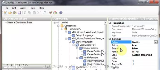 وب سایت توسینسو