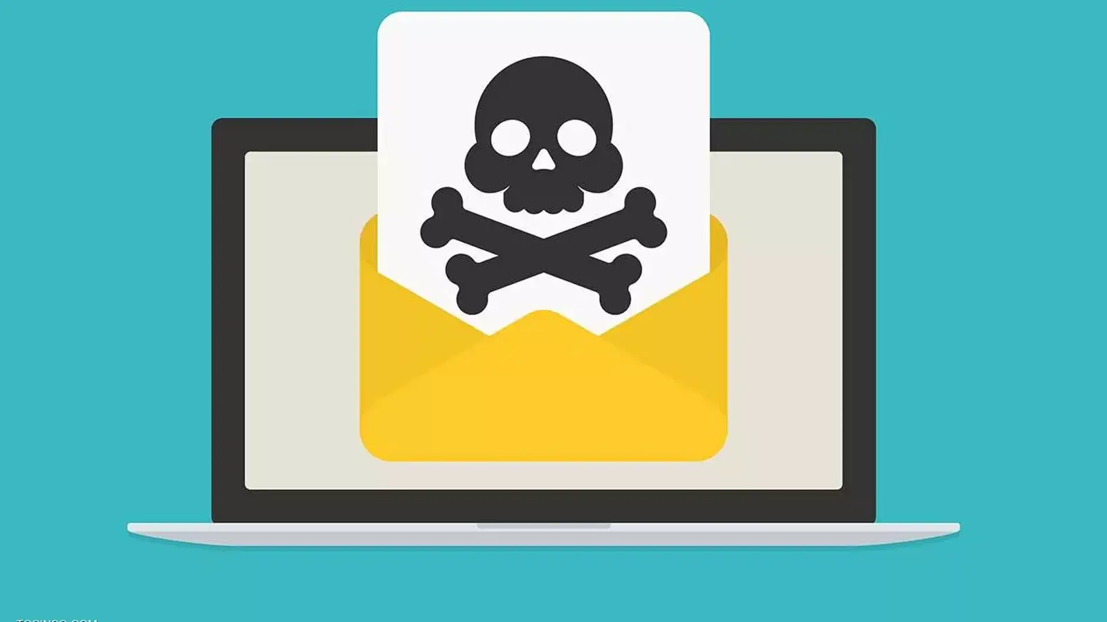 چرا نباید ایمیل های ناشناس را باز کنیم؟ هشدار هک شدن با ایمیل