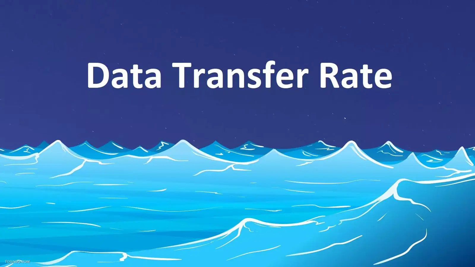 نرخ انتقال داده | DTR چیست؟  