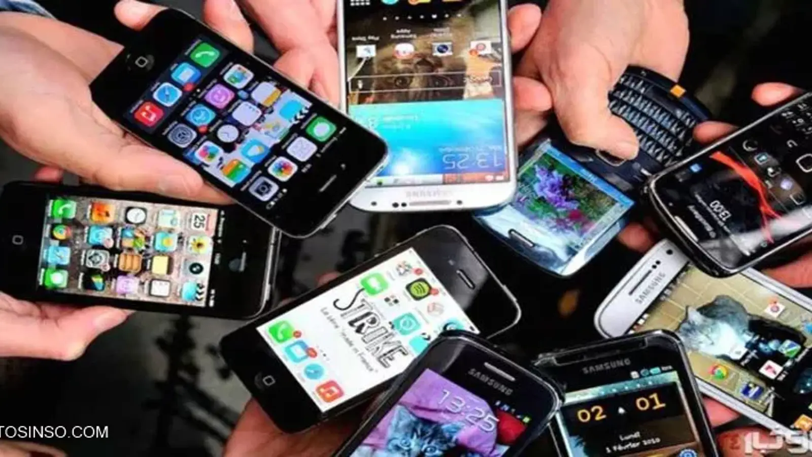 روش تشخیص گوشی های وارداتی مجاز از گوشی های قاچاق