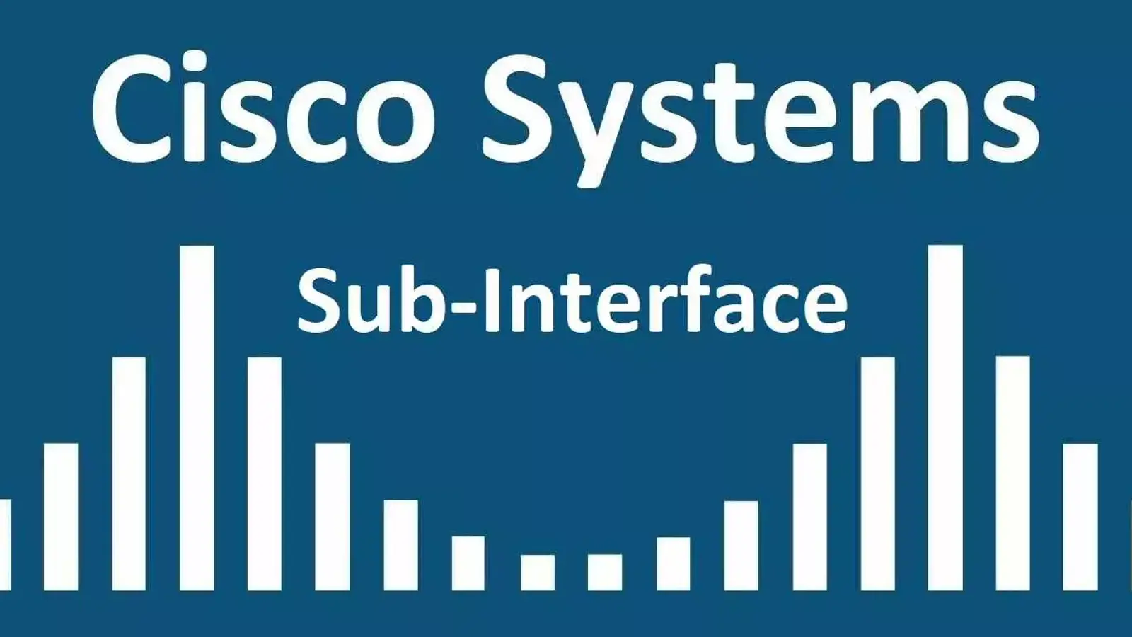 SubInterface چیست و چگونه آنرا در روتر سیسکو ایجاد کنیم ؟