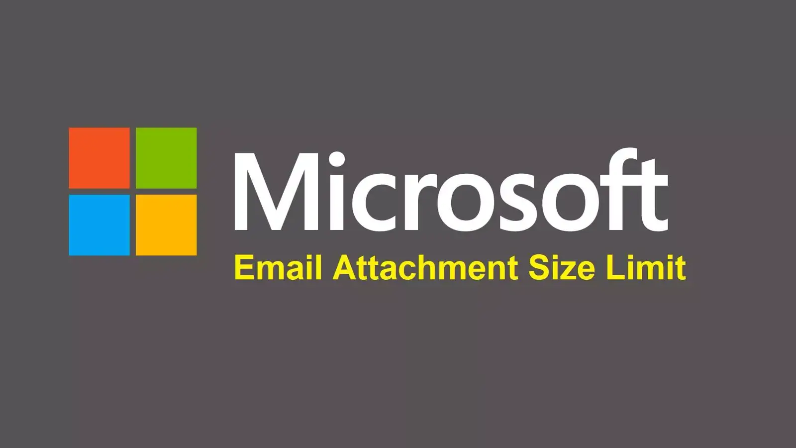 آموزش تغییر اندازه فایل پیوستی در اکسچنج سرور (Email Attachment)