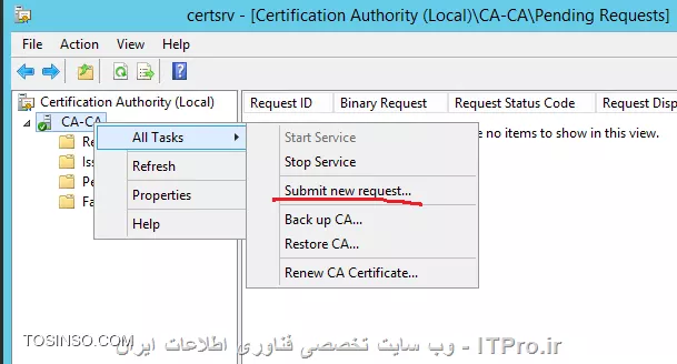 آموزش جامع PKI در مایکروسافت و Active Directory Certificate Services : قسمت هشتم