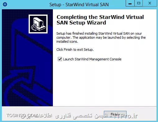 آموزش شبیه سازی SAN Storage برای سناریوی Failover Clustering
