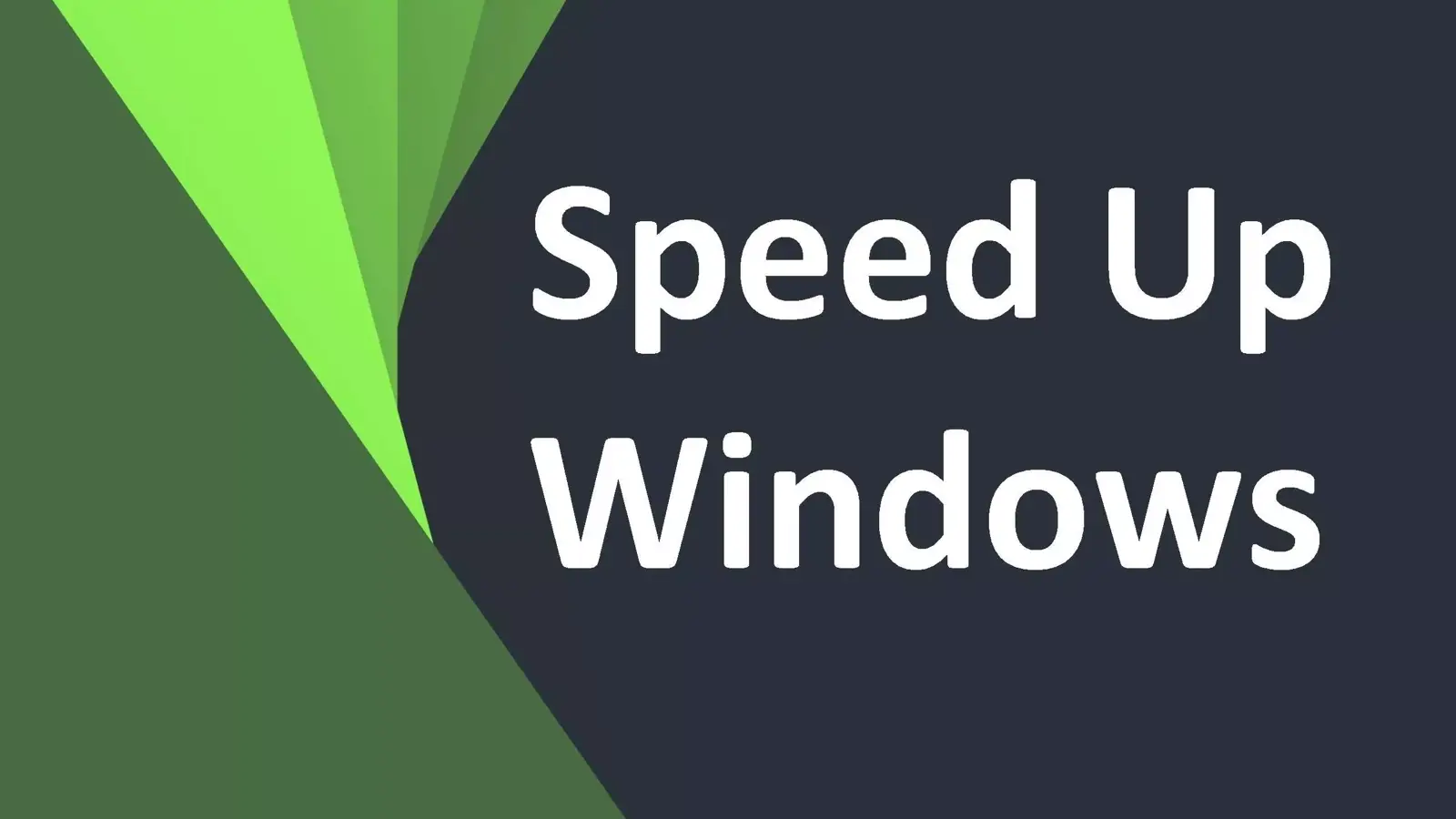 آموزش افزایش سرعت ویندوز با غیرفعال کردن افکت های گرافیکی اضافه !