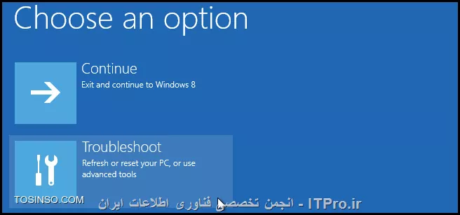 چگونه Driver Signature Vertification را در Windows8.1 غیرفعال کنیم