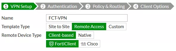 آموزش راه اندازی IPSec VPN در Fortigate