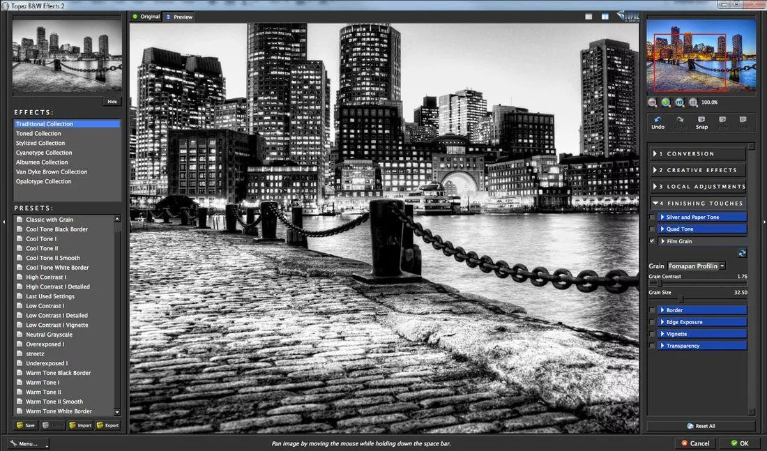 افزونه B&W Effects چیست؟