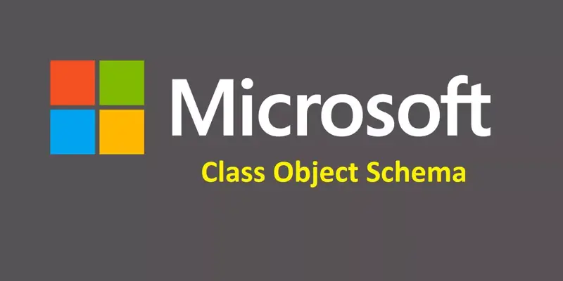 Class Object Attribute چیست و بررسی مفهوم Schema 