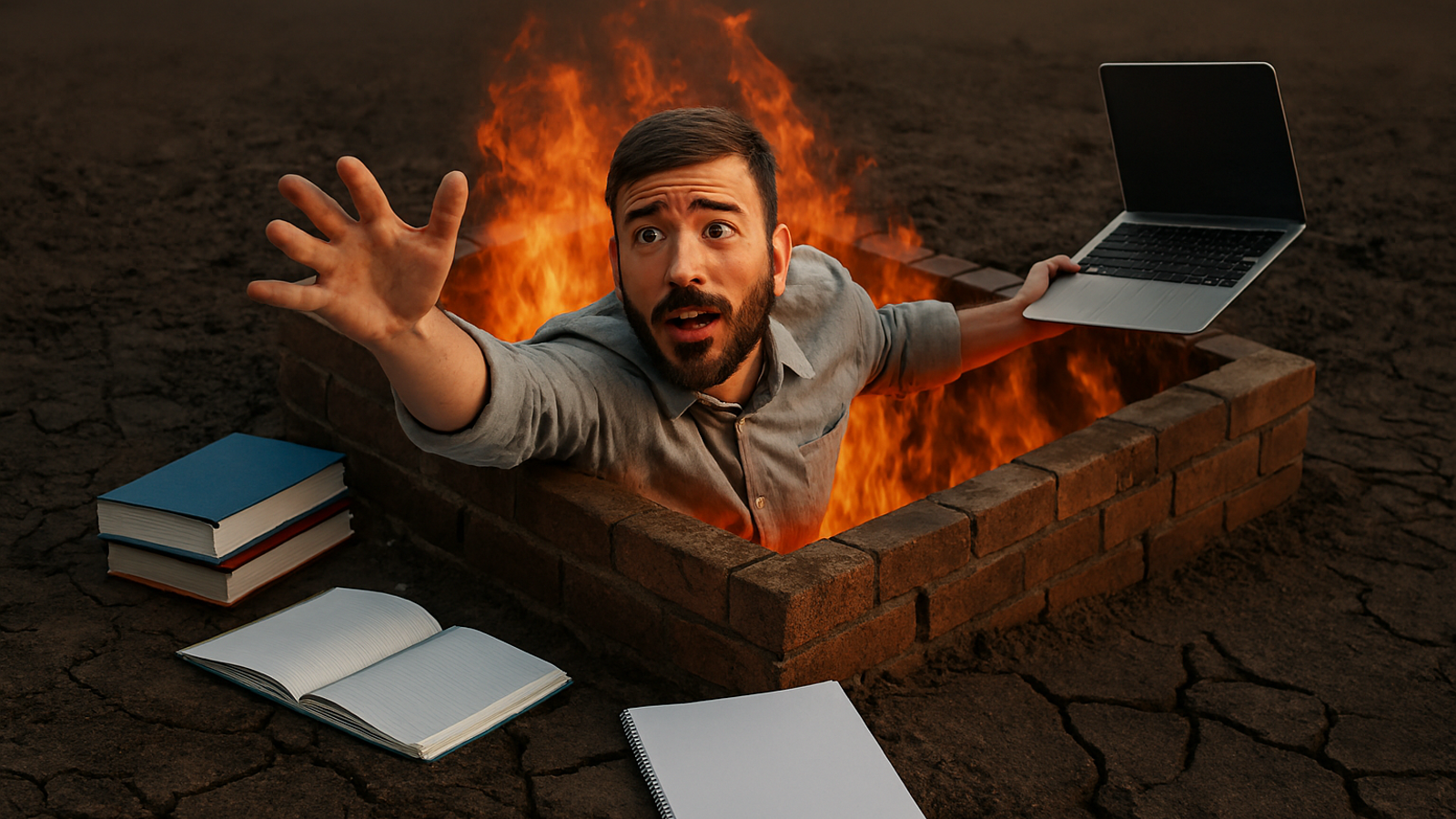 چگونه از جهنم آموزش خلاص شویم و پروژه واقعی بسازیم؟