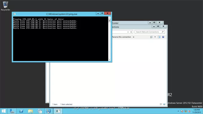 ||http://network.tosinso.com/files/get/d894e842-e05b-4f18-b66c-96fd6e20233f||
هم سرور و هم کلاینت بر روی vmware به گفته شما تنظیم شد بر روی vmnet2
ip server 192.168.85.2
ipclient 192.168.85.5
ولی ارتباط نداریم
||http://network.tosinso.com/files/get/41b63eeb-b366-41aa-b2d2-2b58a1bba623||