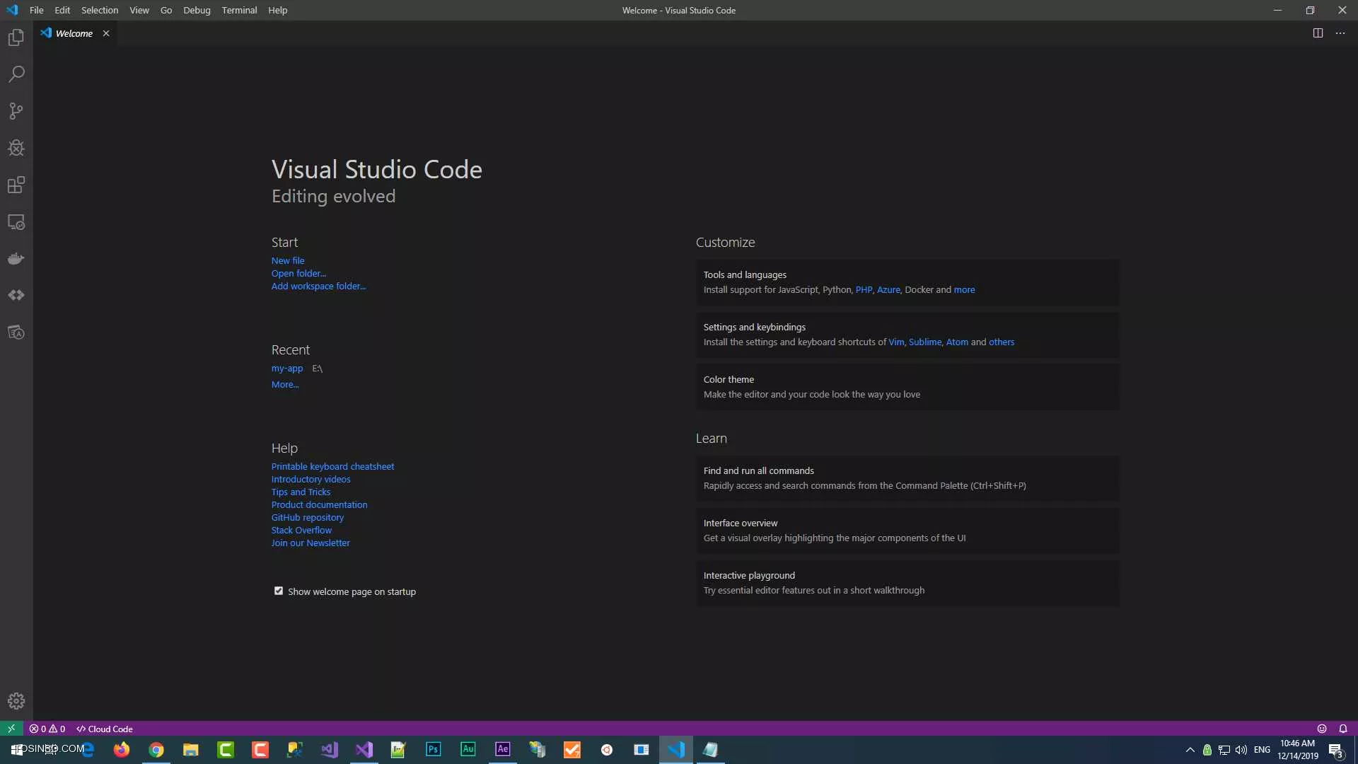 استفاده از Angular در VS Code