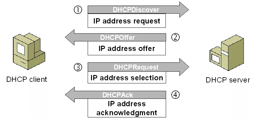 آموزش دستورات شبکه | DHCP چگونه کار می کند