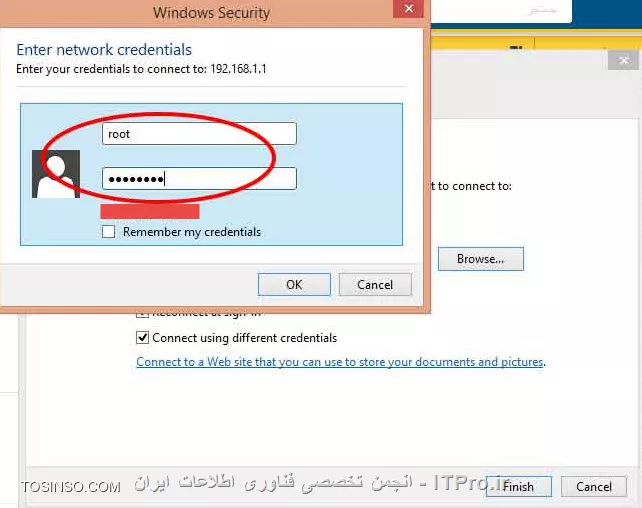 یکی از قابلیت های جدید مودم های ADSL توانایی اتصال دستگاه های دیجیتالی به آنها از طریق پورت USB است. این قابلیت دو مزیت بسیار مهم را در اختیار شما قرار می دهد.
نخستین مزیت که به صورت عمومی از آن به عنوان Sharepoint نام برده می شود، توانایی به اشتراک گذاری دستگاه هایی مانند وب کم یا پرینتر در شبکه ی خانگی تان است. بدین ترتیب اگر به طور مثال پرینتری داشته باشید که به خودی خود توانایی اتصال به شبکه نداشته باشد، می توانید آن را به پورت USB مودم متصل نمایید تا مودم با اختصاص یک آی پی به پرینتر آن را برای شما در شبکه به اشتراک بگذارد.
دومین مزیت ( در صورتی که مودم شما از این قابلیت پشتیبانی نماید ) توانایی دانلود مستقیم از مودم به روی هارد یا فلش متصل به آن، بدون نیاز به وجود کامپیوتر است. بدین ترتیب که شما با معرفی لینک دانلود خود به مودم و تعیین زمان و سرعت مورد نظر،می توانید مودم را برای دانلود فایل های پرحجم، در زمانی که کامپیوترتان خاموش است برنامه ریزی کنید.
در ادامه جهت آشنایی بیشتر شما با این دو عملکرد، به صورت تصویری روش انجام آن ها را به شما نشان می دهیم.
--
ابتدا هارد اکسترنال را از طریق کابل USB خود به پورت USB مودم دی اس ال مورد نظر خود متصل نمایید. معمولا این پورت با عناوین USB، SharePoint و یا پورت Connect USB مشخص شده است ، مرورگر وب مورد نظر خود را باز نمایید و IP آدرس مودم خود را در نوار آدرس تایپ نموده و وارد آن شوید. فارغ از اینکه برند مودم شما چیست معمولاً این آدرس، آی پی 192.168.1.1 است. در صورتی که این آدرس نبود، می‌توانید آن را از طریق دفترچه راهنمای مودم بیابید. پس از وارد نمودن آی پی مودم بر روی مرورگر شما صفحه ‌ای ظاهر می‌شود که در آن باید یوزر و پسورد دستگاه را وارد نمایید. این یوزر و پسورد به صورت معمول admin است اما در برخی مودم ها برای فهمیدن آن باید به دفترچه راهنمای مودم مراجعه نمایید.
||http://hardware.tosinso.com/files/get/7edf3290-c574-4f80-bb71-f6cabda3957a||
قدم بعدی ،تنظیم کردن مودم برای ارتباط با هارد هست ، به قسمت مربوط به تنظیمات USB بروید. بسته به نوع مودم شما، این تنظیمات احتمالا در یکی از منو های Storage، USB Devices، NAS ( Network Attached Storage ) ، Connect USB و SharePoint و یا در قسمت Advanced Setting با عنوان SAMBA قرار دارد.
||http://hardware.tosinso.com/files/get/48f8274f-ea63-4627-a553-a292b09a8331||
حال می بایست نام Workgroup و Username و Password را برای اتصال به هارد از طریق شبکه مشخص نمایید.
Workgroup نام گروه کاری در شبکه ایست که هارد در آن قرار خواهد گرفت. در نظر داشته باشید که نام گروه کاری را هرچه تعیین می‌کنید، همان نام را باید برای گروه کاری کامپیوتر خود نیز انتخاب کنید. در ویندوز 7 و 8 تعیین این نام از مسیر Control Panel > System > Change System Settings انجام می شود ، به صورت Default نام گروه کاری تمام کامپیوتر ها Workgroup است ، توصیه می‌شود شما هم برای هارد خود همان کلمه Workgroup را انتخاب نمایید. Usernsame و Password را هم در فیلد های مربوطه پر نمایید. توجه داشته باشید که در برخی مودم ها مانند مودم های دی لینک ممکن است Username بصورت ثابت تعیین شده باشد و شما توانایی تغییر آن را نداشته باشید. دقت کنید که قسمت Enable USB Storage نیز حتماً فعال باشد.
بعد از اعمال تنظیمات این بخش، دکمه Apply را کلیک نمایید تا تنظیمات در مودم ذخیره شود.
تذکر. در برخی از مودم ها ممکن است کارهای بیشتری را برای تنظیم مودم می بایست انجام دهید. به طور مثال در مودم های LINKSYS بعد از باز نمودن تب مربوط به پورت USB، نام هارد اکسترنال شما در لیست دستگاه های متصل به مودم باید دیده شود. اگر هارد درایو شما در این لیست دیده نشد، با ریفرش یا restart کردن مودم روتر این مشکل برطرف خواهد شد.
پس از آن شما برای به اشتراک گذاری هارد حتما باید دکمه Share this device یا Create Share که در کنار نام هارد قرار دارد را بزنید. قدم بعدی برای شما  دسترسی به هارد درایو به اشتراک گذاشته شده است ،  اکنون که مودم شما در شبکه به اشتراک گذاشته شده است می‌توانید از طریق کامپیوتر به آن دسترسی پیدا کنید. ساده‌ترین روش انجام این کار وارد کردن آی پی مودم یا هارد ( در صورتی که مودم شما امکان تخصیص آی پی به هارد را میدهد و شما در مرحله تنظیمات این کار را انجام داده‌اید ) در نوار آدرس Windows Explorer به صورت 192.168.1.1\\ وصل میشوید و یا در Run این آدرس را با دو تا بک اسلش در پست آی پی قرار دهید. این روش یک ایراد دارد و آن نیاز مجدد به تایپ آدرس مذکور در هر بار دسترسی به هارد است. برای حل این مشکل شما می‌توانید آن هارد را بصورت یک درایو در کامپیوتر خود ثبت کنید و از آن به بعد برای هر بار دسترسی به هارد بر روی آیکون این درایو که دیگر در MyComputer قابل مشاهده است کلیک نمایید.
با توجه به اینکه روش نخست بخشی از روش دوم محسوب می‌شود برای اینکه هر دو روش را توضیح داده باشیم، روش دوم را برای شما شرح می دهیم. ایجاد دسترسی دائمی به هارد  که با نام Map Drive معروف است برای این منظور  Windows Explorer یا همان My Computer را نمایید و بر روی Map a Network Drive کلیک نمایید. 
||http://hardware.tosinso.com/files/get/ee9a27b4-e878-4cae-8993-16fa4ebc8d85||
یک پنجره جدید با عنوان Map a Network Drive باز می شود. با کلیک بر روی گزینه ی Drive، لیست آبشاری برای شما نمایش داده می شود که شما می توانید از این لیست، نام درایو مورد نظر خود را انتخاب نمایید
||http://hardware.tosinso.com/files/get/4bebef8b-e154-4ec1-8f6f-4767336a97c1||
حال در قسمت Folder آدرس و نام هارد که احتمالاً همان 192.168.1.1 را وارد نمایید. سپس بر روی گزینه Browse کلیک نمایید.
||http://hardware.tosinso.com/files/get/db561f86-dc4b-4684-938b-b1f6dc74a0d1||
با کلیک بر روی این گزینه، پنجره ی Windows Security باز شده و شما باید یوزر و پسوردی که در تنظیمات مودم انتخاب نمودید را وارد نمایید.
||http://hardware.tosinso.com/files/get/4266bb87-92d3-44e1-9619-bab1d6e45785||
بعد از تایید پسورد شما، پنجره ای با عنوان Browse For Folder باز شده و بر روی آی پی مودم خود کلیک نموده و هارد خود را انتخاب نمایید.
||http://hardware.tosinso.com/files/get/fdd53a70-1b17-4a8e-9213-ddbd43218b8e||
اگر این اطلاعات را فراموش نموده اید، مجددا وارد پنل کنترلی مودم خود شوید و این اطلاعات را مشاهده نمایید. حال گزینه ی Reconnect at Logon را کلیک کرده و فعال نمایید و سپس گزینه ی Finish را کلیک نمایید. بعد از چند ثانیه فولدری که از هارد خود ایجاد کردید بر روی پنجره Windows Explorer شما نمایش داده می شود.
||http://hardware.tosinso.com/files/get/afb848f4-f711-4a54-a3ab-105016b9dc7f||
حال شما می توانید فایل ها و فولدرهای مورد نظر خود را بر روی این هارد متصل به مودم قرار دهید، بدون این که اتصال مستقیم به آن داشته باشید از آن به عنوان یک هارد اینترنال و یا اکسترنالی که مستقیما به آن متصلید، استفاده نمایید.
نکته 1. شما برای هر کامپیوتری که قصد دارید از آن به این هارد متصل شوید باید این مراحل را انجام داده و تنظیمات Map Network Drive را اعمال نمایید تا به این هارد متصل شوید. و یا راه سریع تر استفاده از Run و تایپ آدرس 192.168.1.1\\ است.
نکته 2. بعضی از این روترها به شما این امکان را می دهند که از طریق پنل کنترلی مودم در تب مرتبط با پورت USB هارد خود را فولدر بندی کنید تا به هنگام ایجاد درایو بر روی کامپیوتر از آن فولدرها استفاده نمایید.
نکته . توجه داشته باشید برای متصل شدن به این هارد حتما باید این تنظیمات را انجام نمایید.
نکته 4. اگر شما از یک کامپیوتر وایرلس استفاده می نمایید، قبل از تنظیمات، از متصل بودن به مودم Wireless اطمینان حاصل فرمایید. یا اگر به صورت مهمان به شبکه بی سیم متصل هستید باید به شبکه اصلی وصل شوید.
نکته 5. برای راحت تر شدن این روند، بهتر است آخرین نسخه فریم ور مودم خود را دانلود کرده و پس از نصب آن این تنظیمات را انجام نمایید.
با این تنظیمات شما می توانید به صورت مستقیم هارد مورد نظر را در شبکه خود به اشتراک گذاشته و از آن استفاده نمایید.