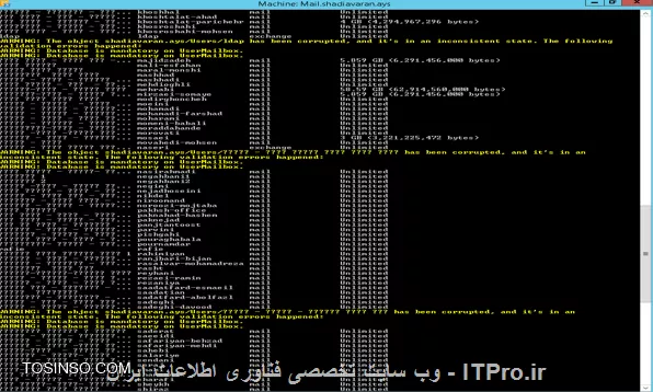 وب سایت توسینسو