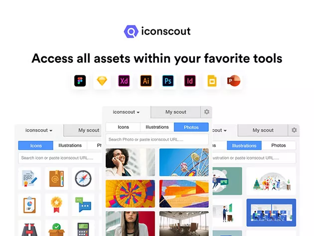 معرفی سایت Iconscout 