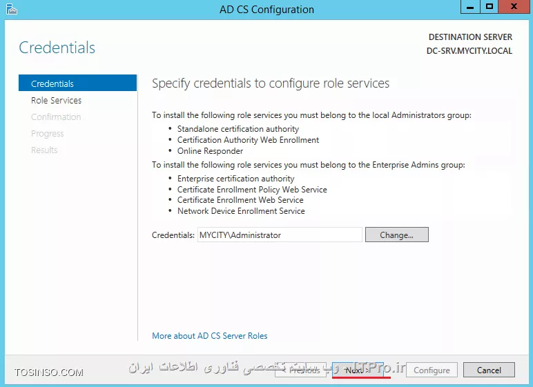 آموزش جامع PKI در مایکروسافت و Active Directory Certificate Services : قسمت چهارم