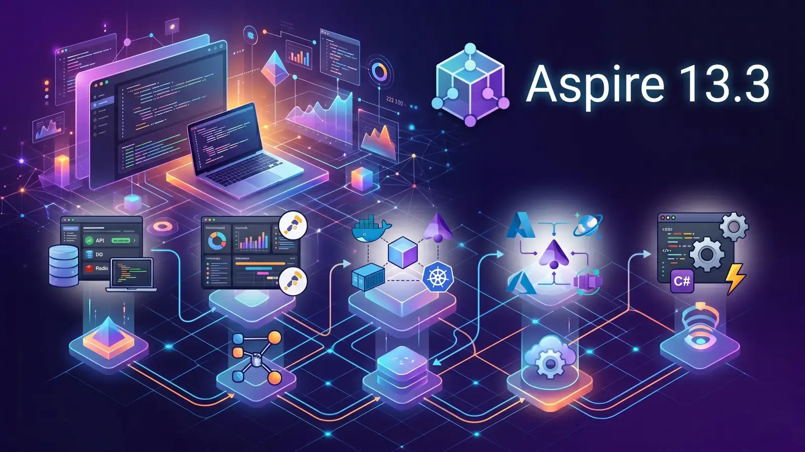پلتفرم Aspire چیست؟ راهنمای جامع و بررسی ویژگی‌های نسخه 13.3