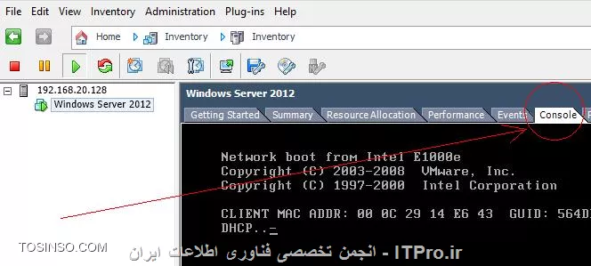 وب سایت توسینسو