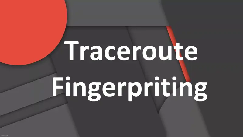 آموزش استفاده از Tracert در Footprinting هک و نفوذ قانونمند