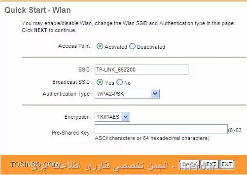 وب سایت توسینسو