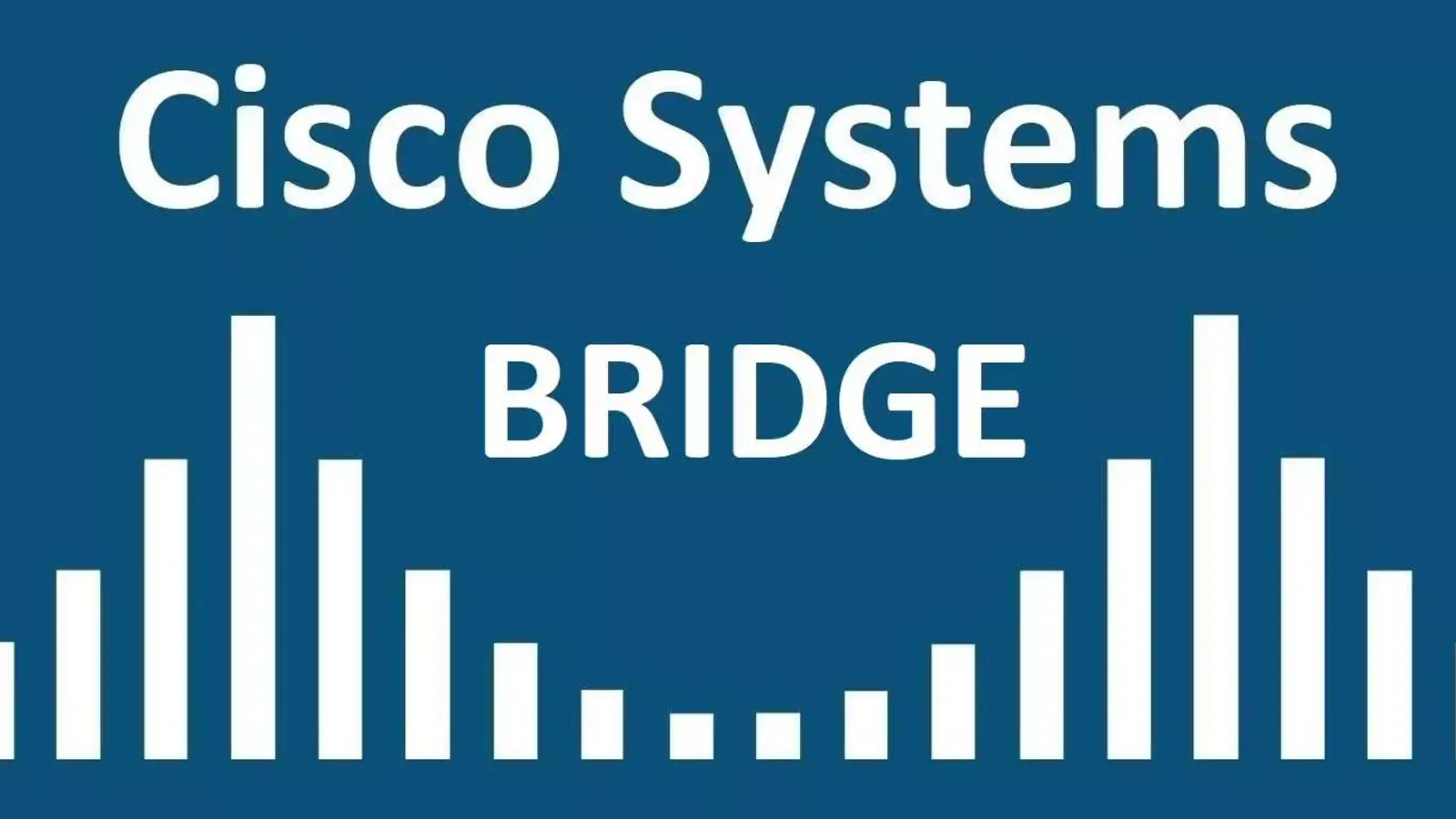 آموزش ساخت Bridge در روتر سیسکو