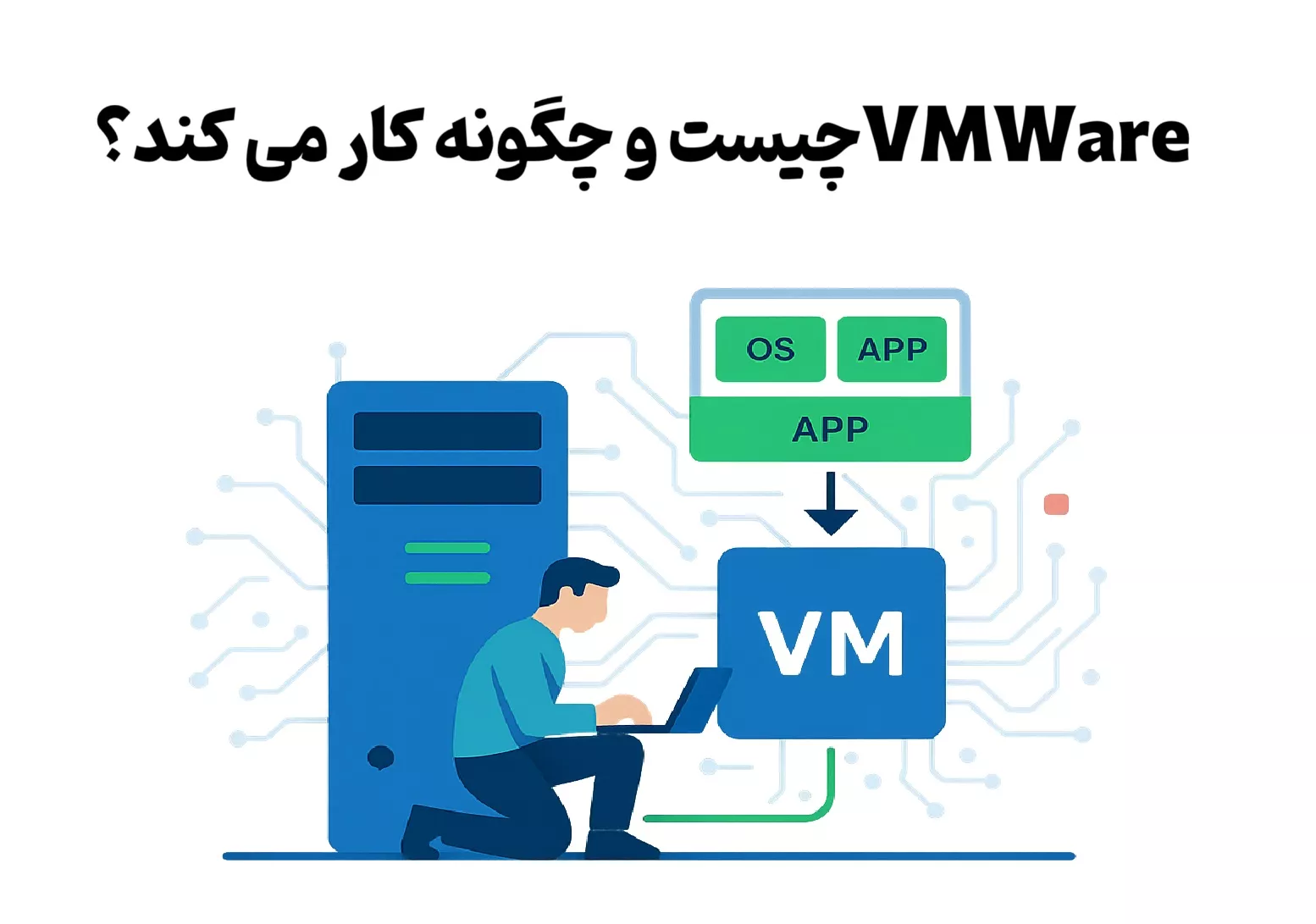 VMWare چیست و چگونه کار می کند؟
