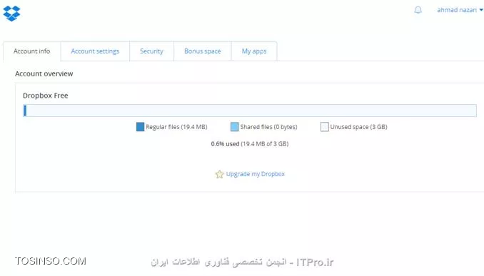 سرویس ابری dropbox چیست ؟