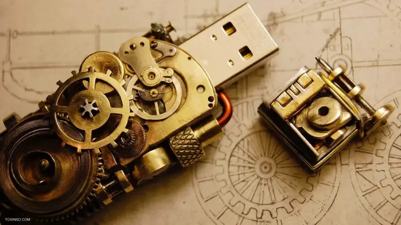 حافظه فلش چیست؟ معرفی Flash Drive