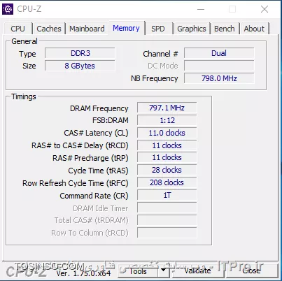 همه چیز هایی که نیاز دارید تا درباره معماری حافظه های Triple-Channel ، Dual-Channel و Quad-Channel بدانید - قسمت آخر : بررسی فعال بودن معماری های حافظه در سیستم