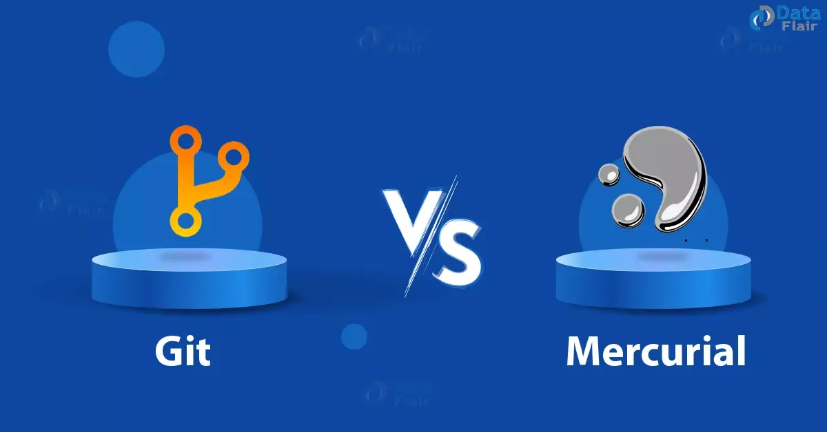مقایسه گیت و Mercurial