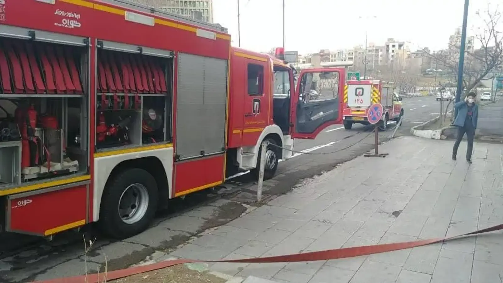 آتش سوزی در مرکز داده زیرساخت ، اینترنت قطع شد بدون اطفاء حریق