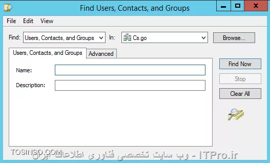 آموزش نصب و کانفیگ اکتیودایرکتوری - قسمت اول