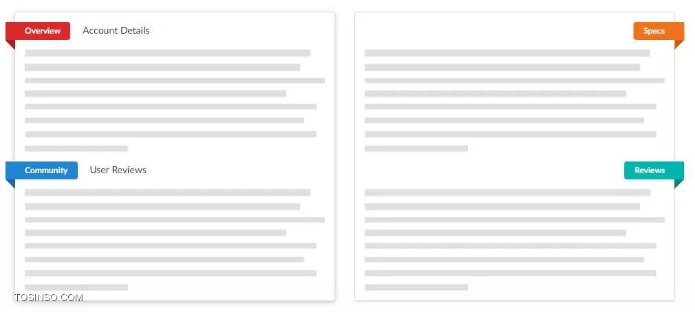 semantic ui labels