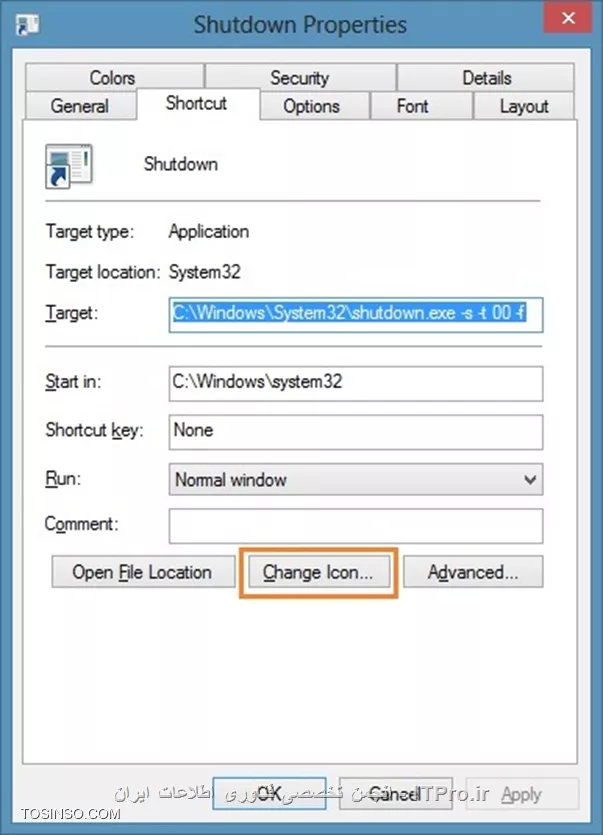 افزودن گزینه های restart ، hibernate و shut down به start screen در ویندوز 8