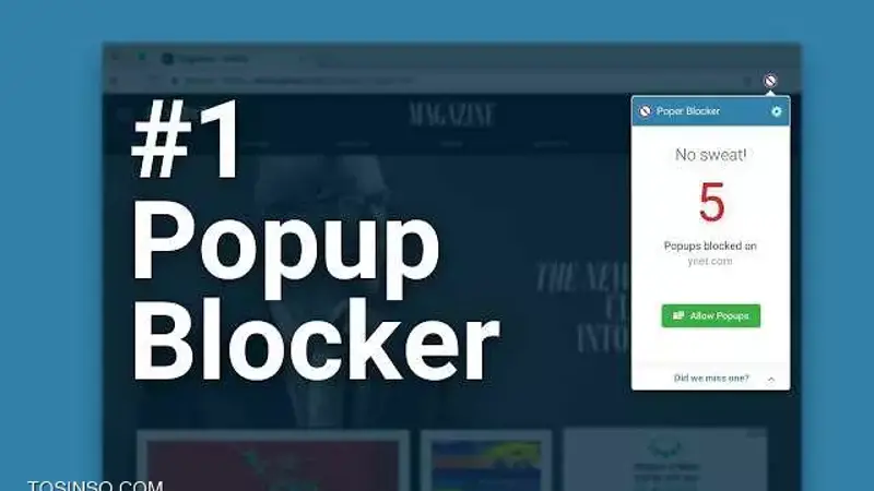 جلوگیری از باز شدن صفحات پاپ آپ (Pop-Up) در فایرفاکس و اکسپلورر
