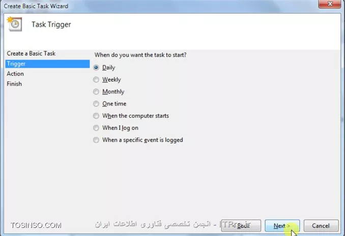 وب سایت توسینسو