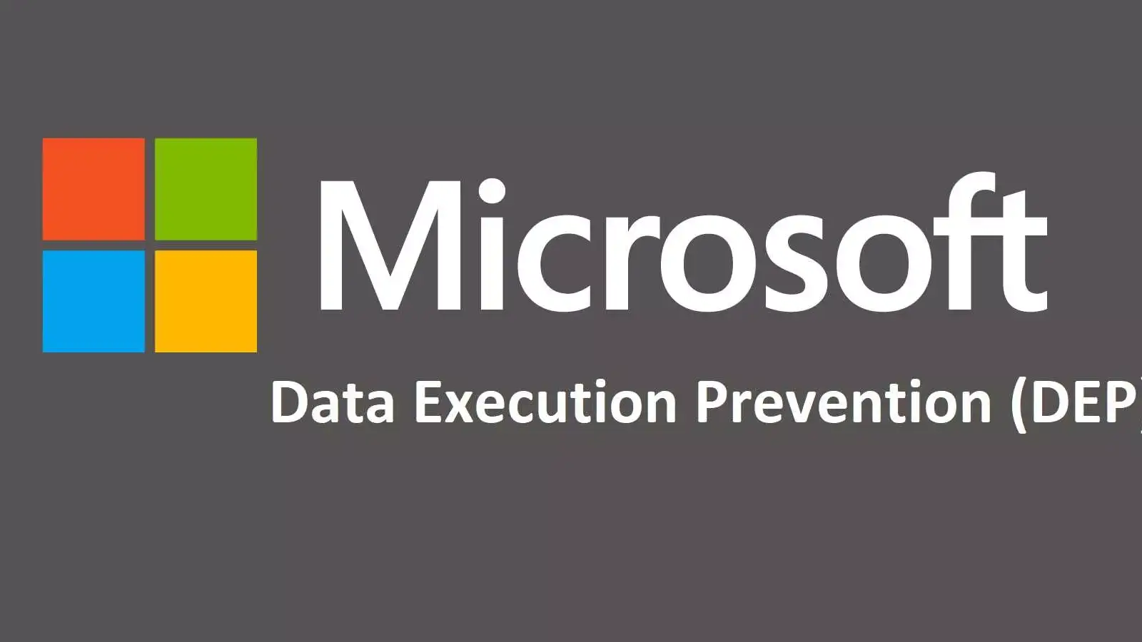 DEP چیست؟ معرفی قابلیت امنیتی Data Execution Prevention ویندوز