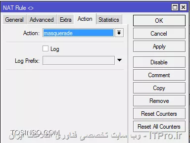سلام. ممنون.
چک کردم. اینترفیسی که روش PPPOE Server راه اندازی کرده بودم رو به DNS Server هم تبدیل کرده بودم. واسه همین چه با کانکشن و چه بی کانکشن، به کامپیوترم IP اختصاص میداد.

ولی متوجه یه موضوع دیگه هم شدم: الان وقتی کانکشن وصل نیست به اینترنت دسترسی ندارم و وقتی کانکشن وصله، به اینترنت دسترسی دارم که تا اینجا درسته. اما وقتی به صورت دستی به کارت شبکه کامپیوترم یه IP توی رنج IP اینترفیس PPPOE Server میدم بازم بدون اتصال به کانکشن به اینترنت وصل میشه! قطعا این ضعف میکروتیک نیست و یه جای کار خودم میلنگه ولی نمیدونم کجا! اگه به این سادگی بشه کانکشن رو دور زد که کلا هیچی...

و بله. من یه NAT نوشتم که تمامی رنج IP مربوط به ether2 (اینترفیسی که به عنوان PPPOE Server انتخابش کردم) رو Masq میکنه. خوب اگه نباشه که با راه اندازی PPPOE Server هم بازم کلاینت هام اینترنت ندارن. درسته؟

اینم عکسش (البته الان رنج IP رو عوض کردم. توی سوال پست اولم از 192.168.1.0/24 استفاده کرده بودم ولی الان از 192.160.1.0/24 فقط خواستم بنویسم که در جریان باشید):

||https://network.tosinso.com/files/get/7b647490-0f14-48bf-bb0e-a0a0caac3009||

||https://network.tosinso.com/files/get/45036e3b-1c8f-4b0a-98fe-ca49d2746895||
