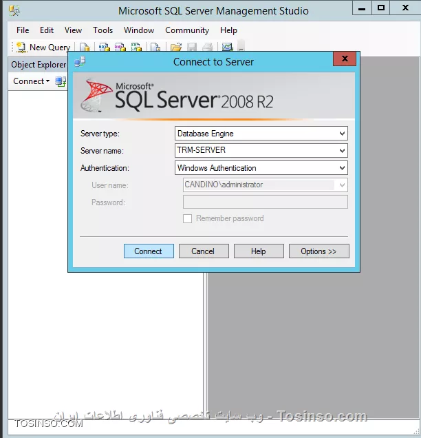وب سایت توسینسو