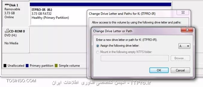 استفاده از Flash Memory به عنوان رمز سیستم