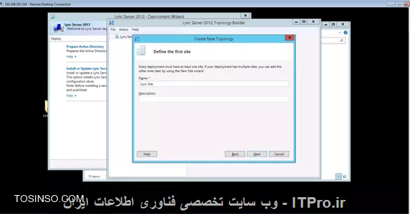 وب سایت توسینسو