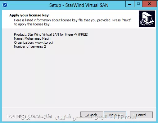 آموزش شبیه سازی SAN Storage برای سناریوی Failover Clustering