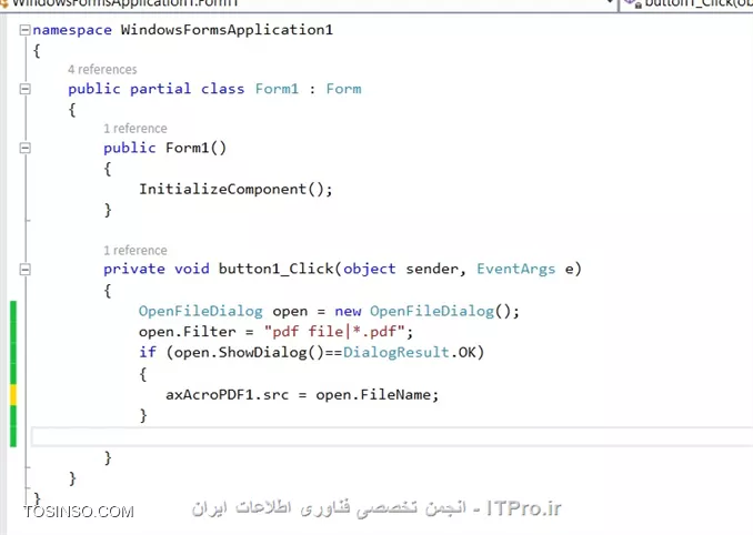 <center>
با عرض سلام و خسته نباشد میخواستم یه فایل pdf رو داخل برنامم ران کنم ولی نمی دونم چرا ارور میده  کسی اطلاع داره این ارور برای چیه؟
<center>
||http://tosinso.com/files/get/459a25a4-2351-4fbc-9cc7-8fe0541f4dbd||
||http://tosinso.com/files/get/6f34354a-6106-4ef8-bcc3-bd81c76f7bc7||