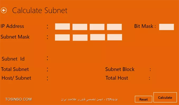 وب سایت توسینسو