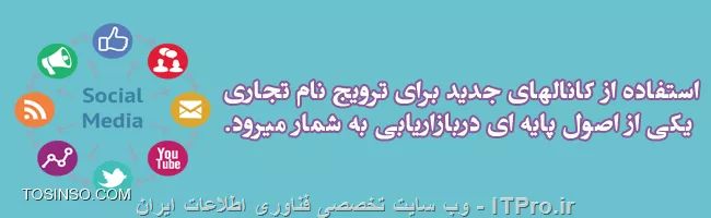شبکه های اجتماعی در استراتژی بازاریابی