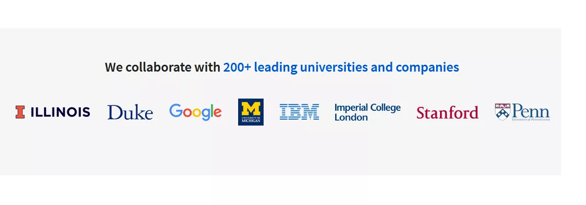 مدرک کورسرا Coursera